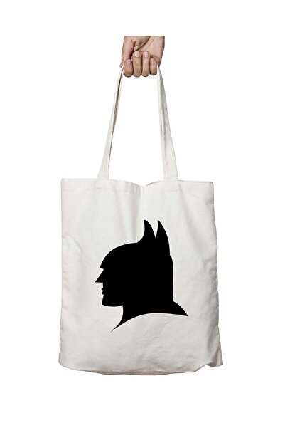 ART HEDİYE Morcegão Batman Silüet Σχολική τσάντα ώμου για την παραλία με μόνι...