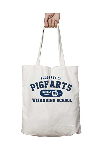 ART HEDİYE Starkid Pigfarts Wizarding School - Two Sides Permanent Printed, W...