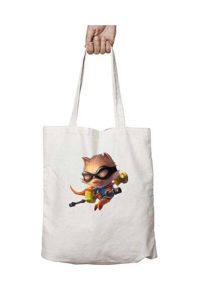 ART HEDİYE نمط شخصية تيمو - حقيبة كتف دائمة قابلة للغسل