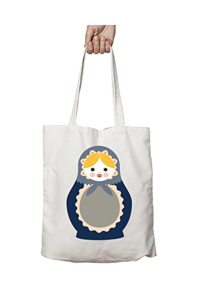 ART HEDİYE Matryoshka v4 - Dve strane trajne, B Štampano Y Perivo Tkanina za ...