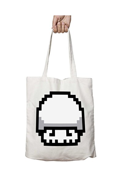 ART HEDİYE Super Mario Mushroom - Dead Надрукована, пральна сумка