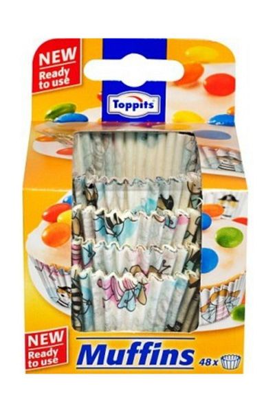 Caffeo Toppits Muffine Paper Mold - 48 Pieces