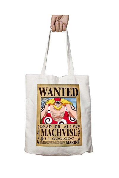 ART HEDİYE حقيبة كتف Machvise Wanted Anime - قابلة للغسل ومطبوعة بشكل دائم عل...