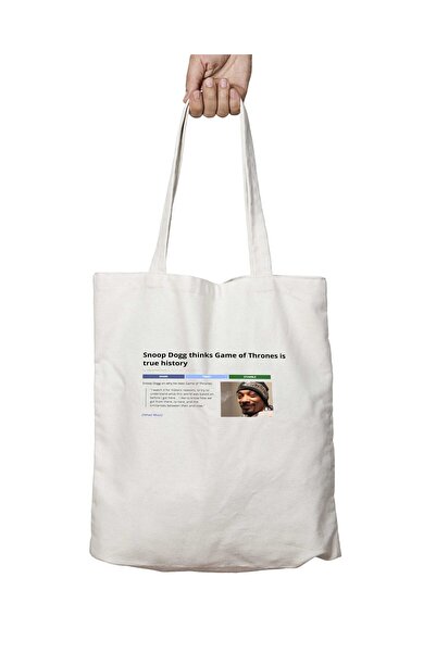 ART HEDİYE حقيبة سنوب دوج - حقيبة قابلة للغسل بطبعة Game of Thrones، تدوم على...