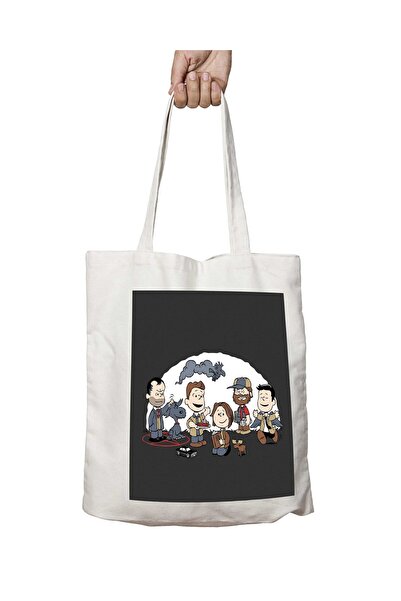 ART HEDİYE Snoopy Supernatural - Миюча сумка з принтом