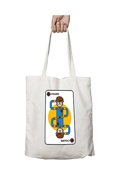 ART HEDİYE X Men cYclops PlaYing card - Two Sides Permanent Printed, Washable...