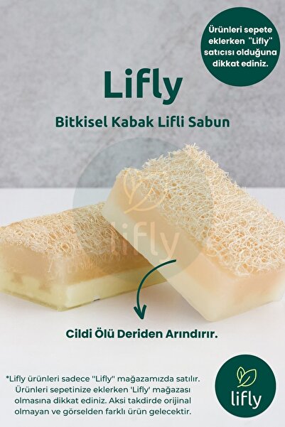lifly Kabak Lifli Keçi Sütlü Ballı Ve Pirinç Özlü Sabun 2 Adet