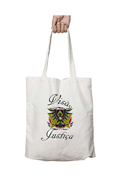 ART HEDİYE Visão da Justice - Washable Two Side Permanent Printed Bag