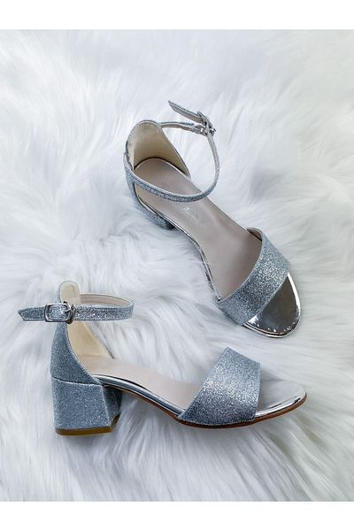 babelia Girl's Heeled Evening Dress Shoes