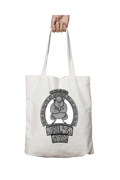 ART HEDİYE Phils Gym For Heroes Hercules Σχολική τσάντα ώμου για την παραλία ...