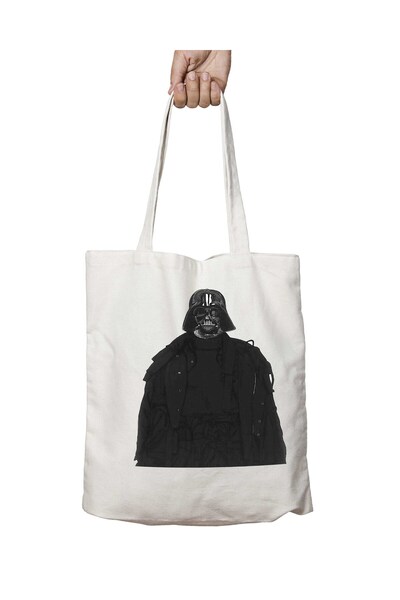 ART HEDİYE حرب النجوم دارث فيدر - حقيبة دائمة مطبوعة قابلة للغسل