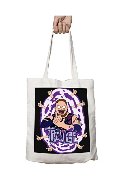 ART HEDİYE حقيبة تيم لي - Portal of Thumbs قابلة للغسل بنمط جانبي