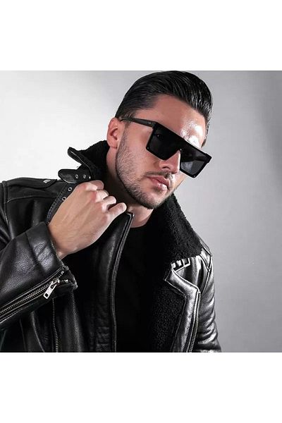 ONNObutik Men's Sunglasses - Large Model - High Quality