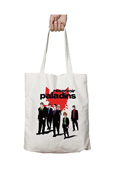 ART HEDİYE Voltron Reservoir Dogs Paladins - Washable Shoulder Tote Bag, Two ...