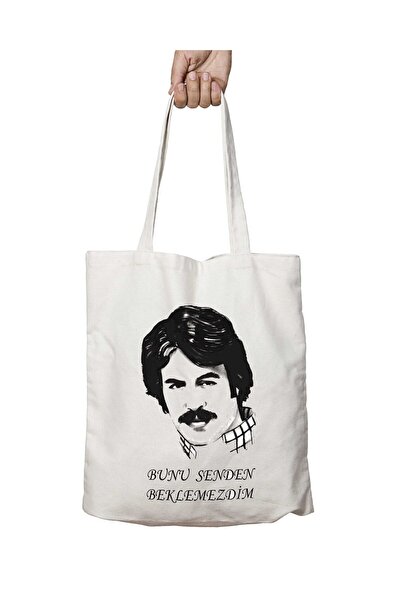 ART HEDİYE Ферді Тайфур - Я не очікував цього від тебе, двостороння сумка з п...