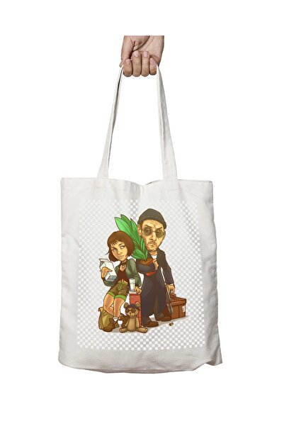 ART HEDİYE Leon The Professional 2 - Dvostrana torba B Štampano H Perivo