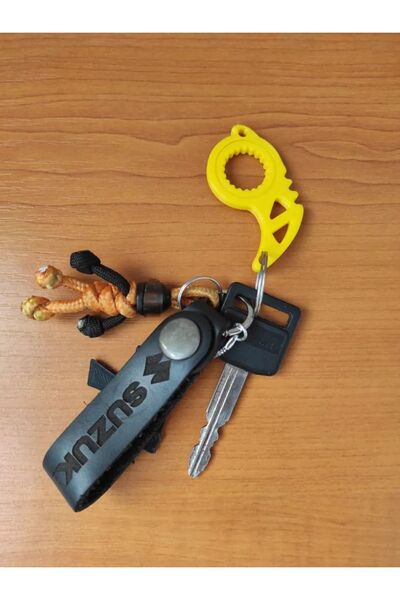 CosmosCraft Sarı renk keyrambit anahtarlık karambit anahtarlık