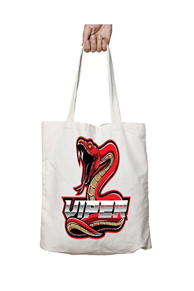 ART HEDİYE نمط ثعبان فايبر - حقيبة مدرسية وشاطئ قابلة للغسل، طباعة دائمة وقما...