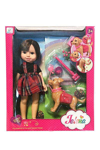 TOYSTURKA Jelena Bebek Köpeğiyle Gezmede