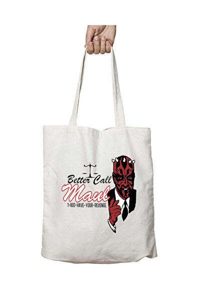 ART HEDİYE حقيبة كتف ستار وورز بيتر كول مول - مطبوعة على الجانبين وقابلة للغسل