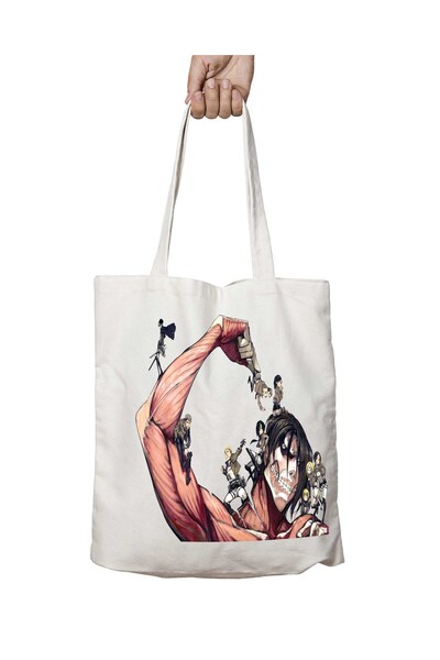 ART HEDİYE Shingeki no KYojin - Attack on Titan Two Sided Permanent Printed, ...