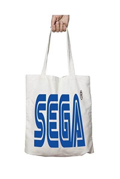 ART HEDİYE Sega Sonic Ultimate Genesis - Двостороння сумка з принтом, що підд...