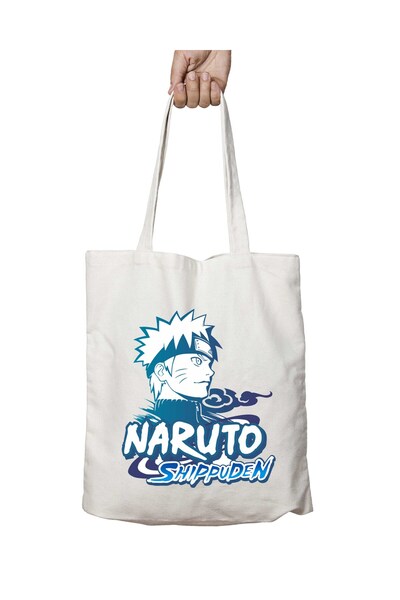 ART HEDİYE نمط الرسوم المتحركة ناروتو - حقيبة قابلة للغسل بطباعة دائمة على ال...