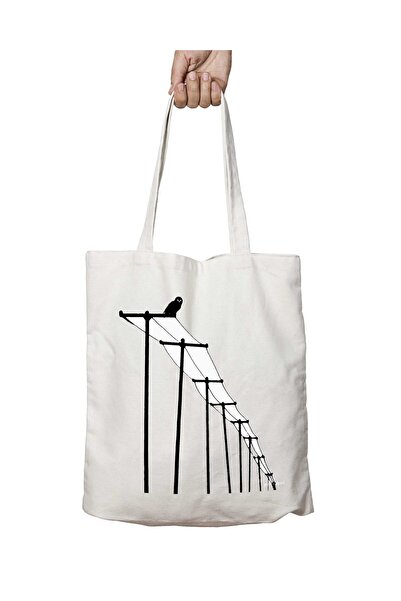 ART HEDİYE Owl Electric Wires Owl Two Sides Permanent Printed Washable School...