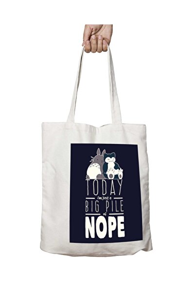 ART HEDİYE Snorlax Totoro - Studio Ghibli Pokemon Мийка сумка, двосторонній п...