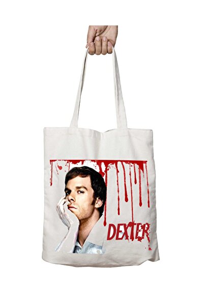 ART HEDİYE Dexter Іноземна серія друкована сумка для прання двостороння перма...