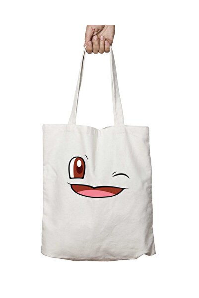 ART HEDİYE حقيبة كتف قابلة للغسل بطبعات السنجاب - للشاطئ والمدرسة