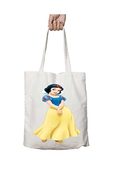 ART HEDİYE سنو وايت-PNG-Picture - حقيبة كتف دائمة قابلة للغسل، مطبوعة على الج...