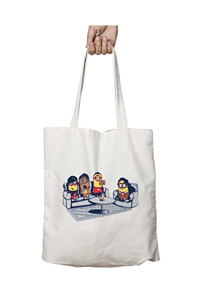 ART HEDİYE Big Bang TheorY and Thats MY Spot Minions - Two Sides Permanent Wa...