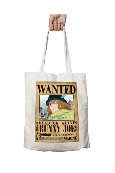 ART HEDİYE Wanted Bunny Joe Anime - حقيبة كتف دائمة قابلة للغسل، مطبوعة على ا...