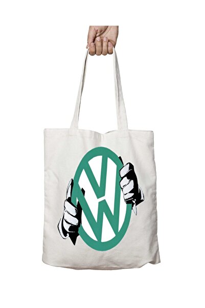 ART HEDİYE VW Racer - حقيبة كتف قابلة للغسل، طباعة ثابتة على الجانبين