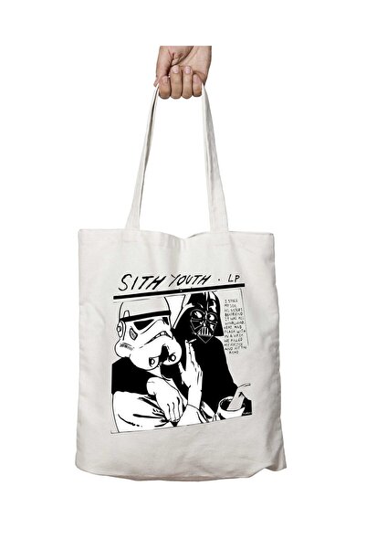 ART HEDİYE Star Wars Stormtrooper Sith Youth - Sonic Youth Goo LP Мийка сумка...