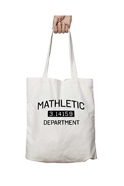 ART HEDİYE 3.14159 Printed - Washable Permanent Shoulder Tote Bag, for Beach ...