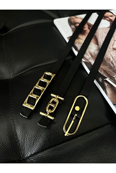 Fiori Set de 3 centuri pentru femei - pentru haină, cămașă și rochie