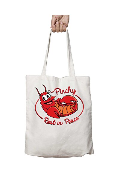 ART HEDİYE حقيبة بينشي قابلة للغسل - طباعة ثابتة على الجانبين