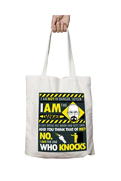 ART HEDİYE Breaking Bad з принтом, пральна сумка - I Am Not In Danger I Am Da...