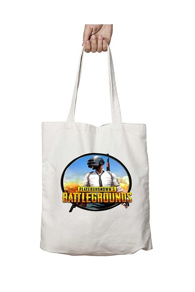 ART HEDİYE PLAYERUNKNOWN'S BATTLEGROUNDS - Πλενόμενη υφασμάτινη τσάντα ώμου με διάρκεια δύο όψεων