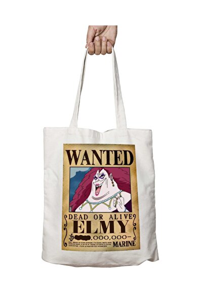 ART HEDİYE Elmy Wanted Anime - Двостороння сумка з постійним принтом, яку мож...