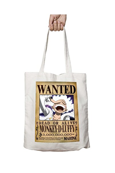 ART HEDİYE Monkey D Luffy B Anime - Двостороння сумка з постійним принтом, як...