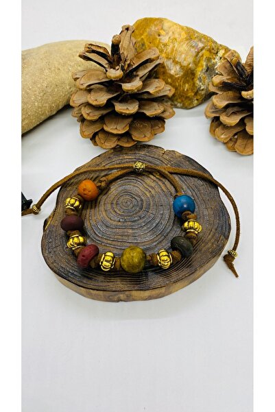 Porsuk Alternatif Handmade Design Indian Glass Women Bracelet