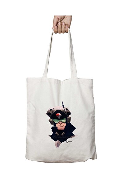 ART HEDİYE Soldado Do Futuro - Two Side Permanent Printed, Washable Shoulder ...