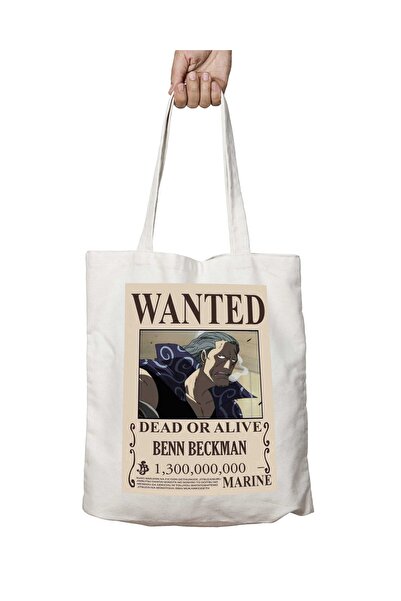 ART HEDİYE حقيبة كتف بن بيكمان بنمط الرسوم المتحركة - قابلة للغسل، مطبوعة على...