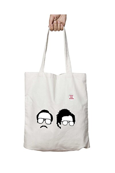 ART HEDİYE NAPOLEON KIP DYNAMITE - PEDRO двостороння сумка з постійним принто...