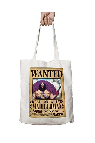 ART HEDİYE Wanted Madilloman - حقيبة تدوم طويلاً بنمط الرسوم المتحركة وقابلة ...