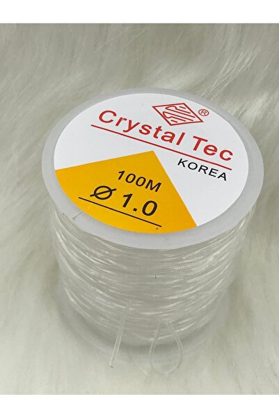 Caglar Accessories Fir de cauciuc de 1.0 mm, 100 metri