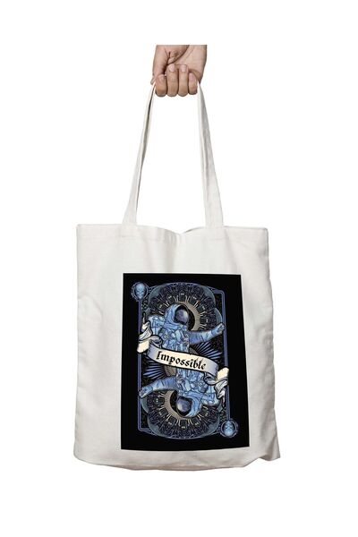 ART HEDİYE Doctor Who Impossible Astronaut - Washable Lasting Printed Bag